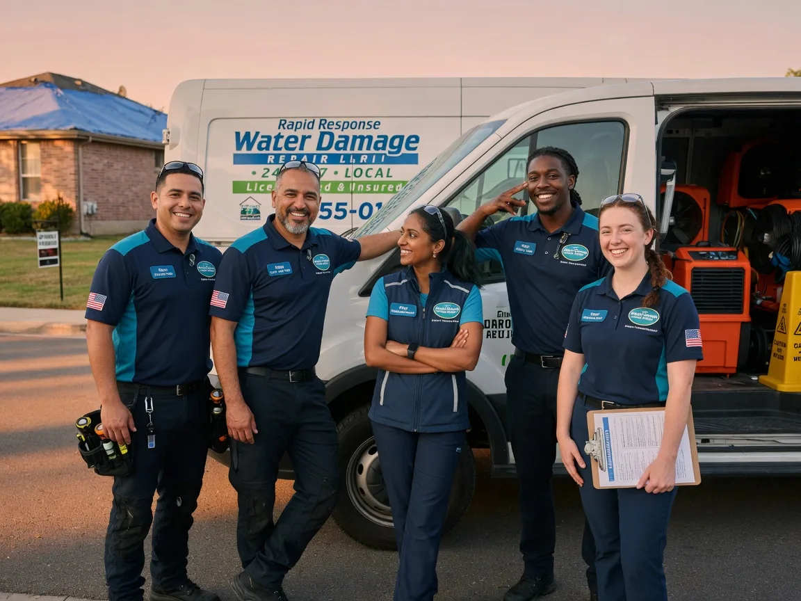 Water Damage Restoration company in Sharpes, FL
